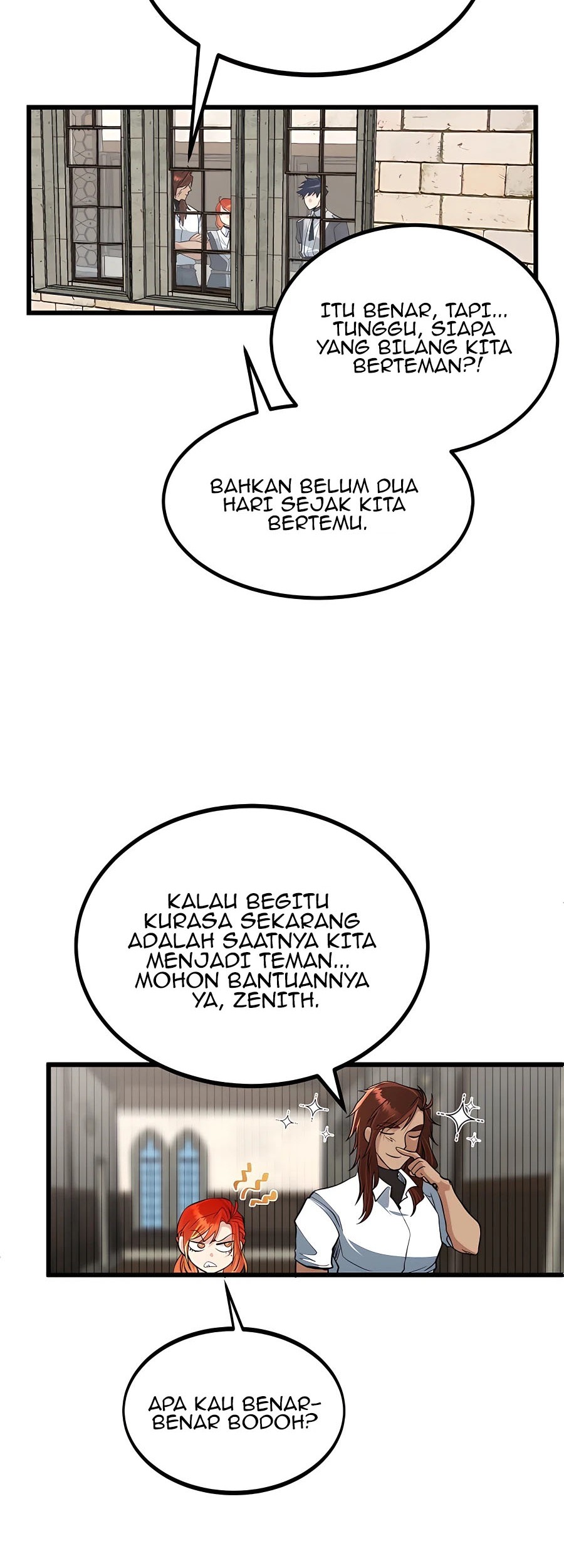 The Little Brother Is The Academys Hotshot Chapter 4 Halaman 55
