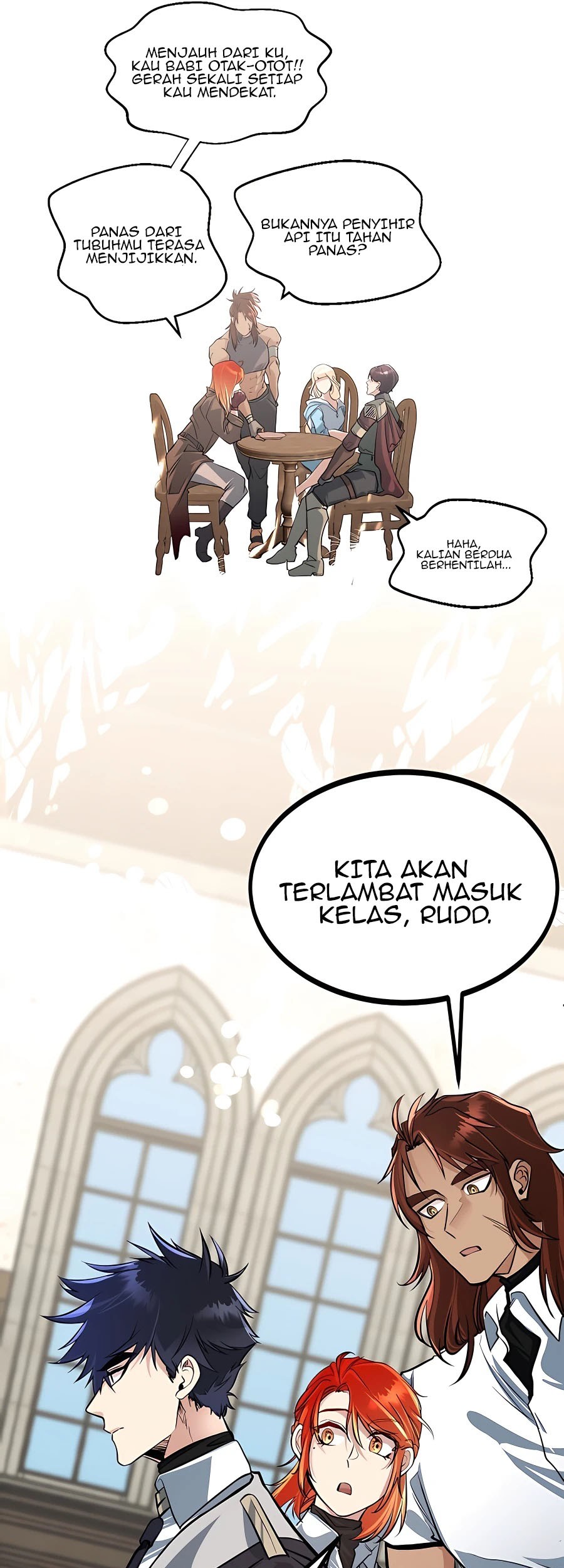 The Little Brother Is The Academys Hotshot Chapter 4 Halaman 57