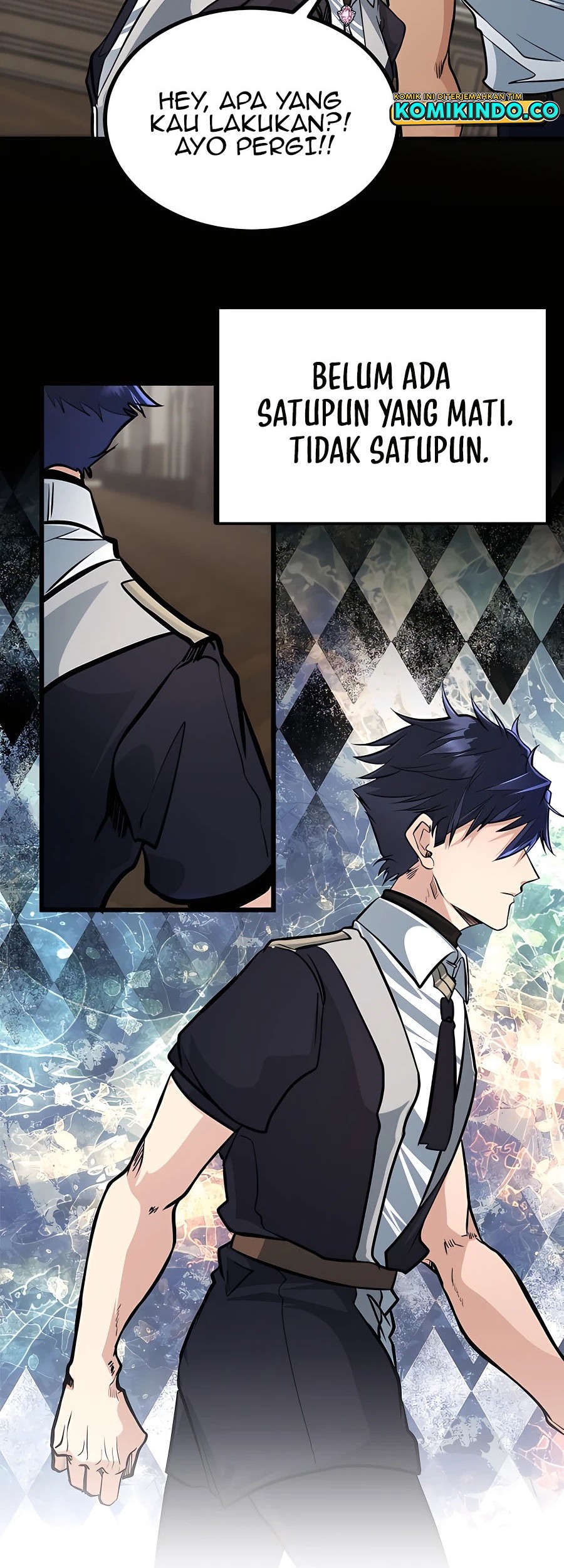 The Little Brother Is The Academys Hotshot Chapter 4 Halaman 58