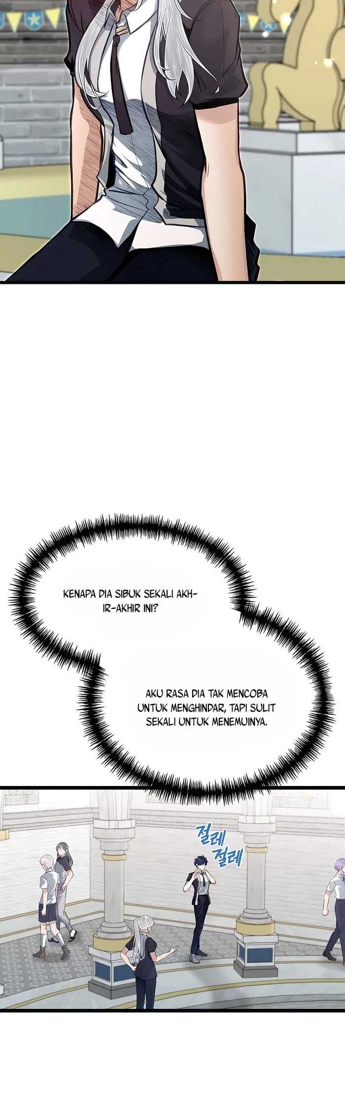 The Little Brother Is The Academys Hotshot Chapter 40 Halaman 5