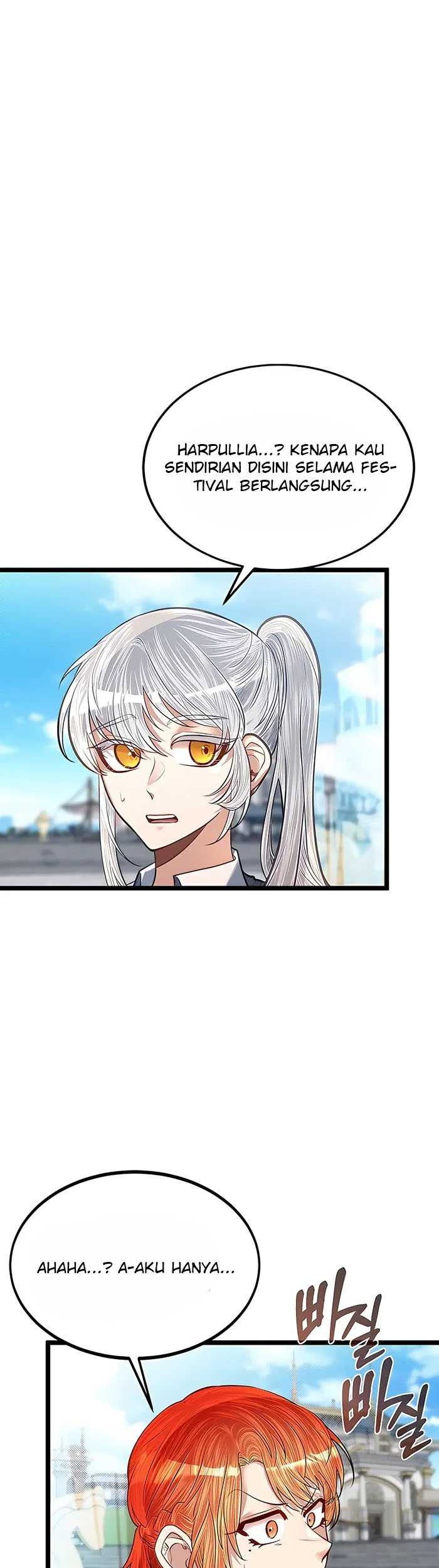 The Little Brother Is The Academys Hotshot Chapter 40 Halaman 8