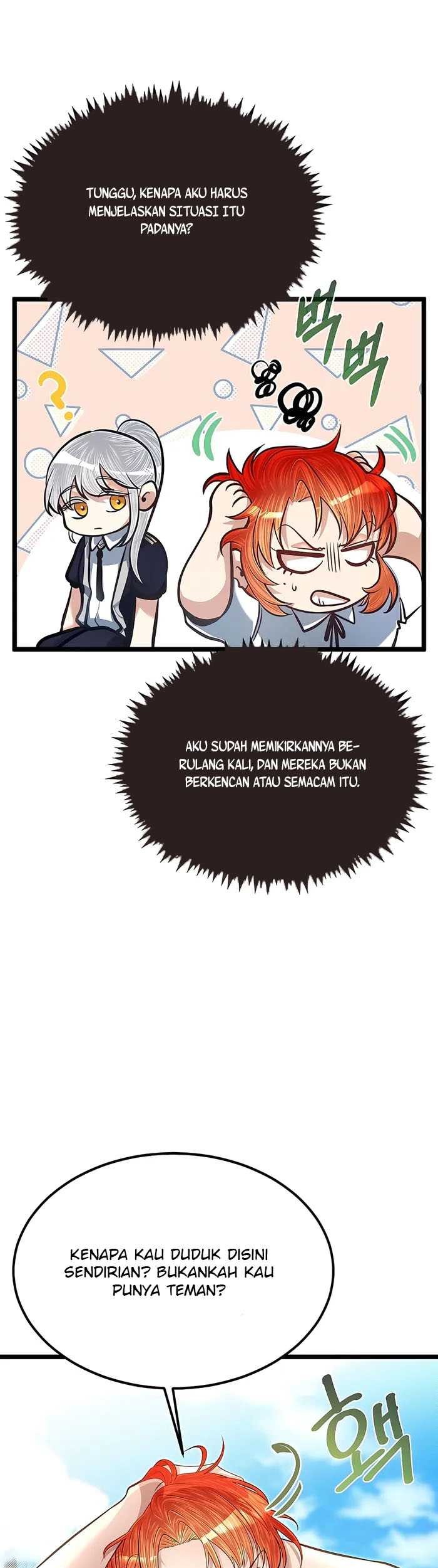 The Little Brother Is The Academys Hotshot Chapter 40 Halaman 10