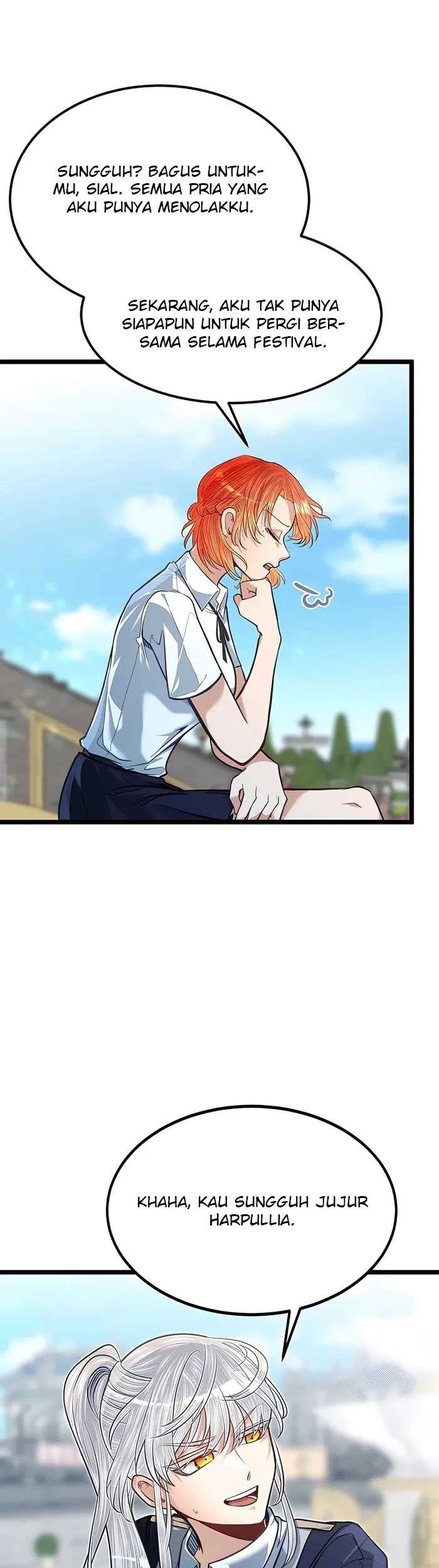 The Little Brother Is The Academys Hotshot Chapter 40 Halaman 12
