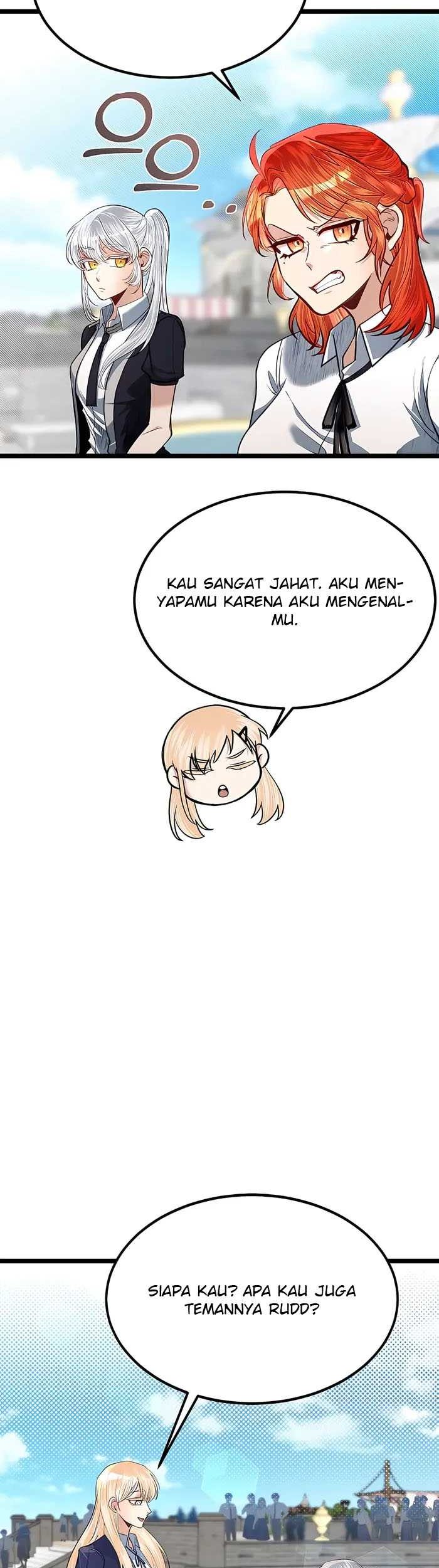 The Little Brother Is The Academys Hotshot Chapter 40 Halaman 20