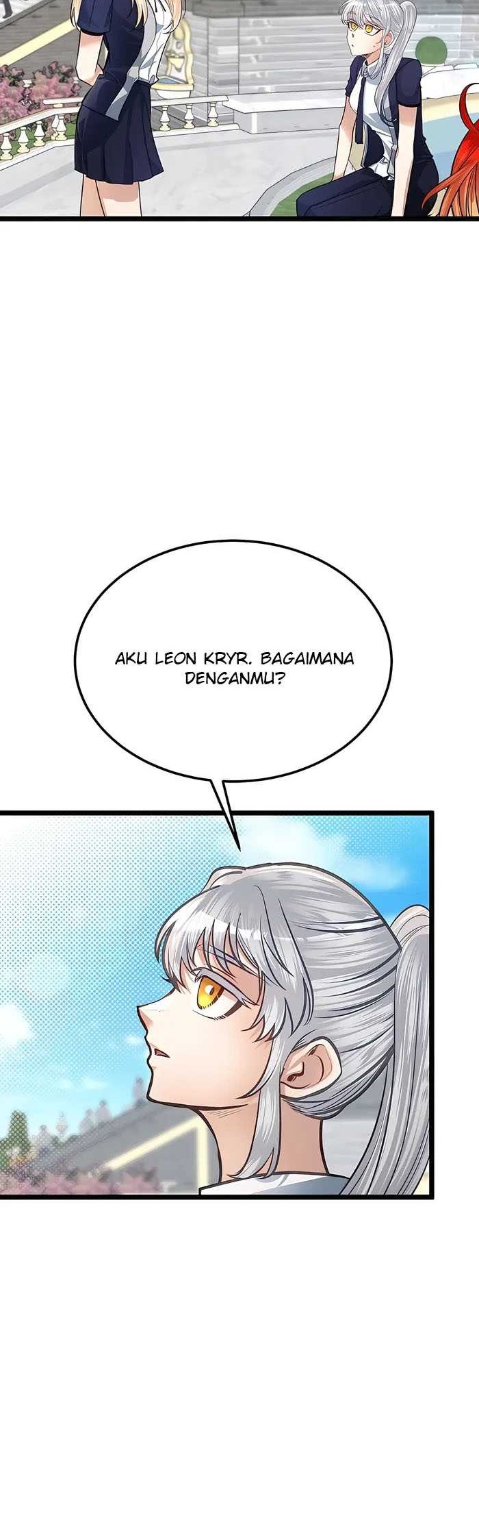 The Little Brother Is The Academys Hotshot Chapter 40 Halaman 21