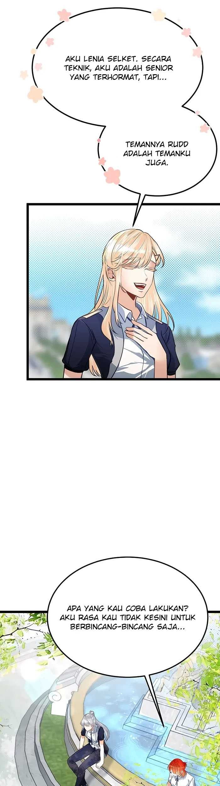 The Little Brother Is The Academys Hotshot Chapter 40 Halaman 22