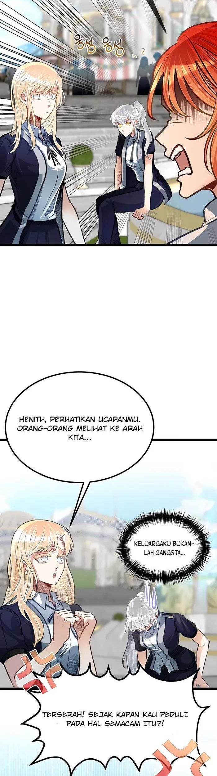 The Little Brother Is The Academys Hotshot Chapter 40 Halaman 27