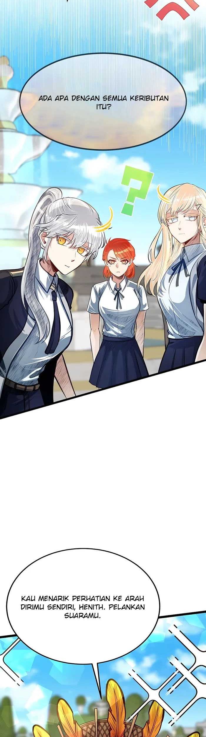 The Little Brother Is The Academys Hotshot Chapter 40 Halaman 28