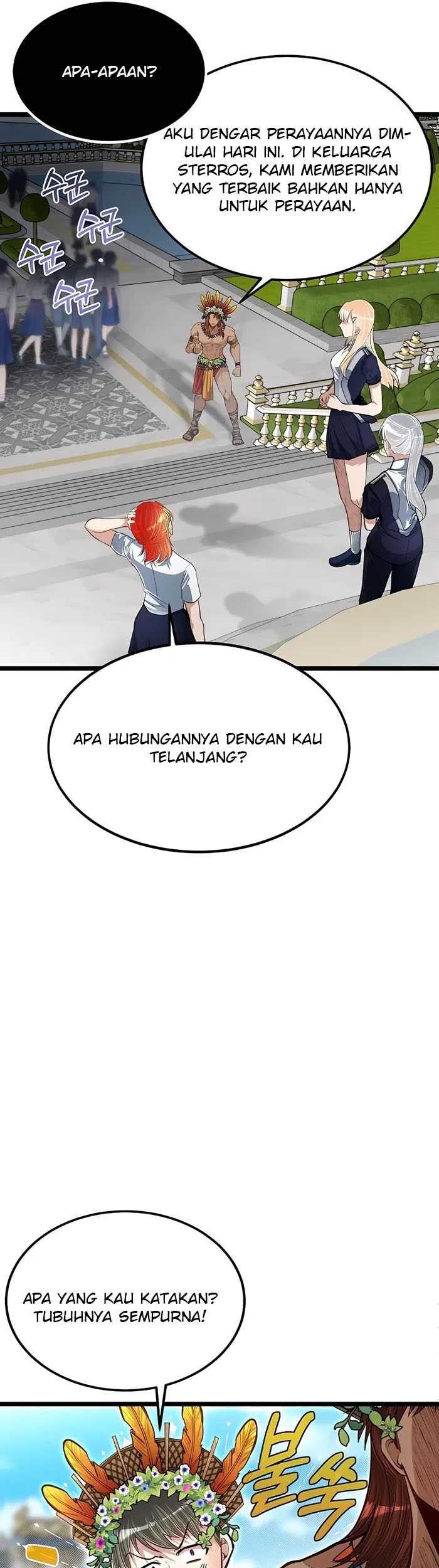 The Little Brother Is The Academys Hotshot Chapter 40 Halaman 30