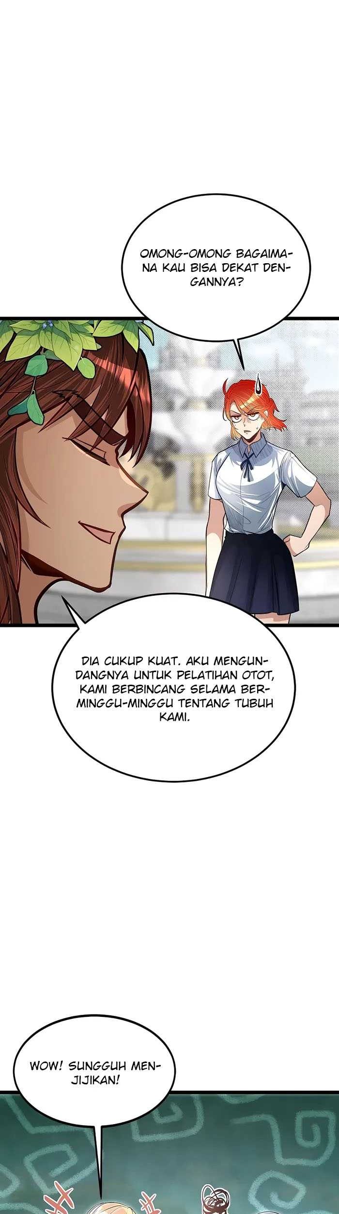 The Little Brother Is The Academys Hotshot Chapter 40 Halaman 32