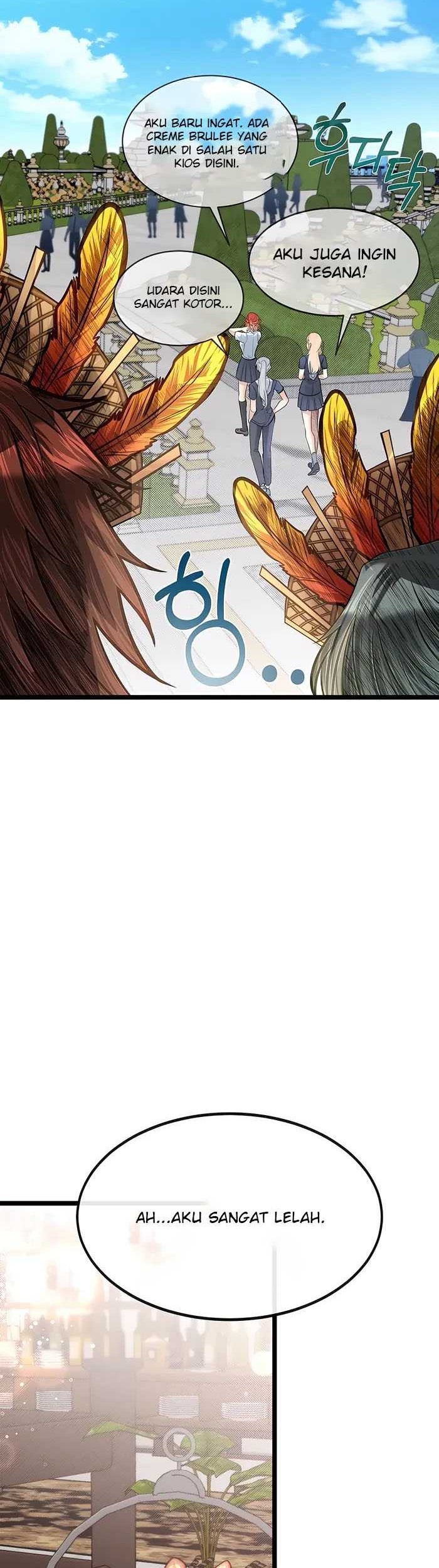 The Little Brother Is The Academys Hotshot Chapter 40 Halaman 35
