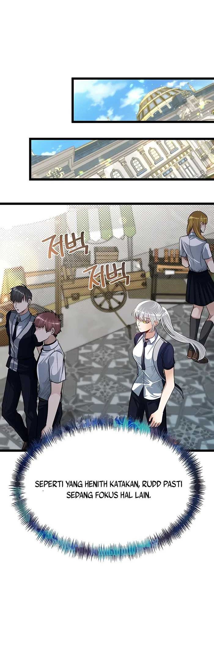 The Little Brother Is The Academys Hotshot Chapter 40 Halaman 41