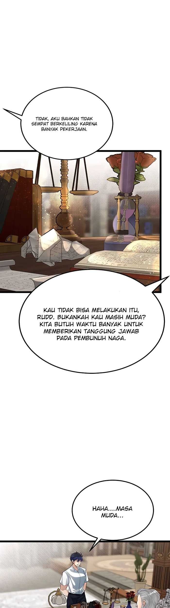 The Little Brother Is The Academys Hotshot Chapter 41 Halaman 22