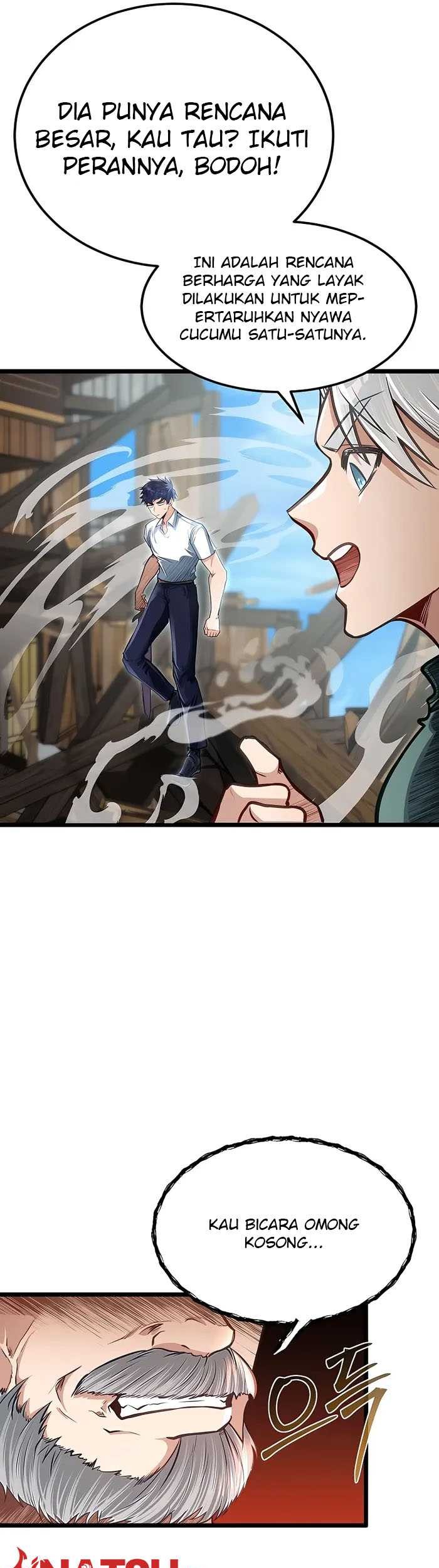 The Little Brother Is The Academys Hotshot Chapter 42 Halaman 11