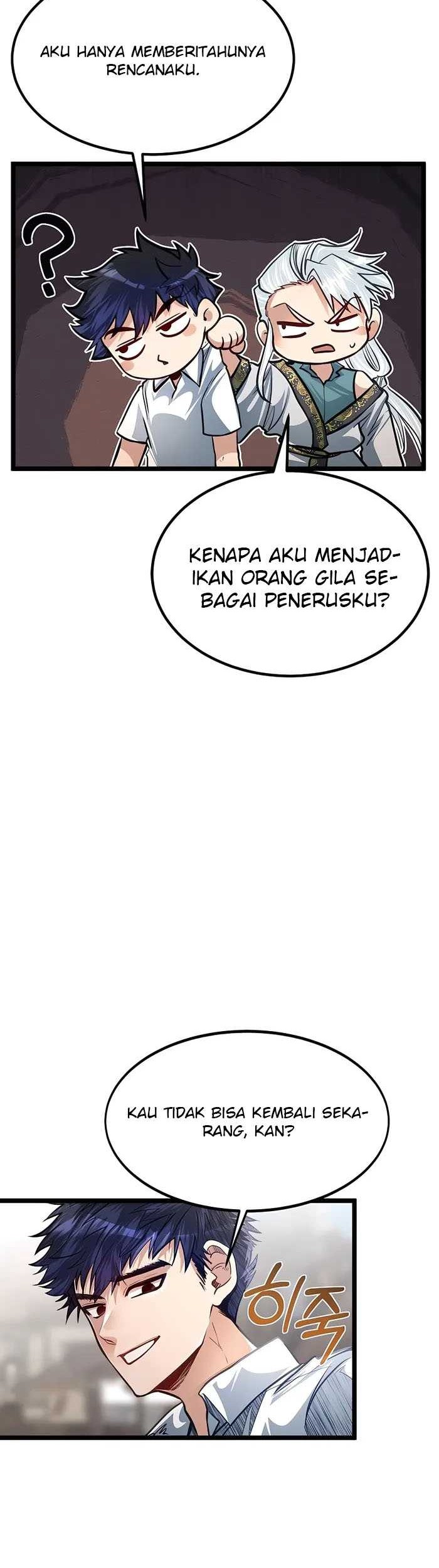 The Little Brother Is The Academys Hotshot Chapter 42 Halaman 17