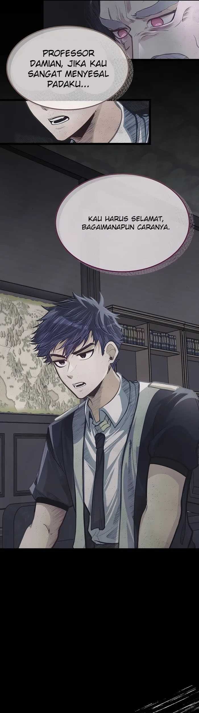 The Little Brother Is The Academys Hotshot Chapter 42 Halaman 52
