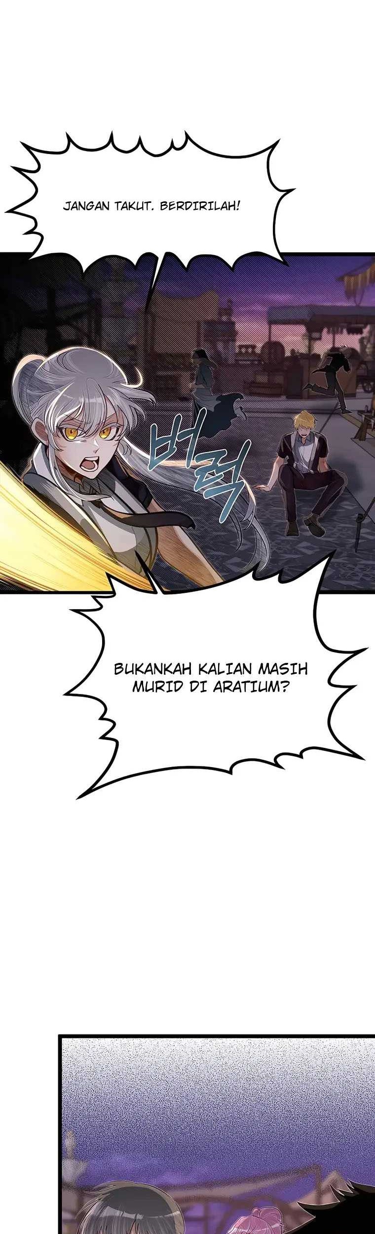 The Little Brother Is The Academys Hotshot Chapter 43 Halaman 23
