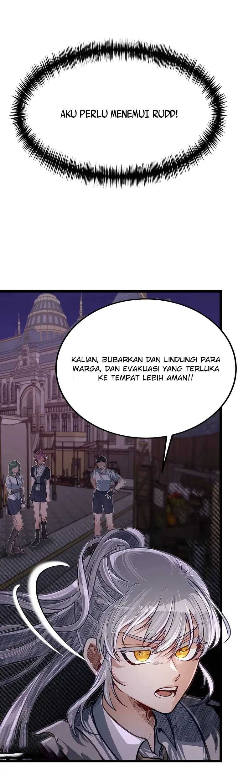 The Little Brother Is The Academys Hotshot Chapter 43 Halaman 38