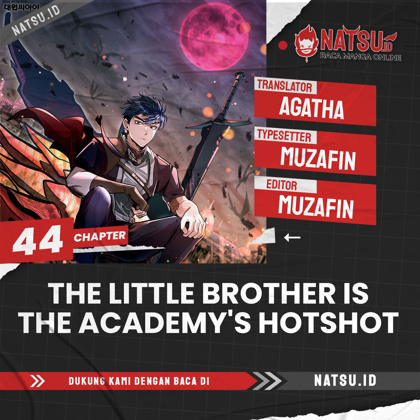 The Little Brother Is The Academys Hotshot Chapter 44 Halaman 3