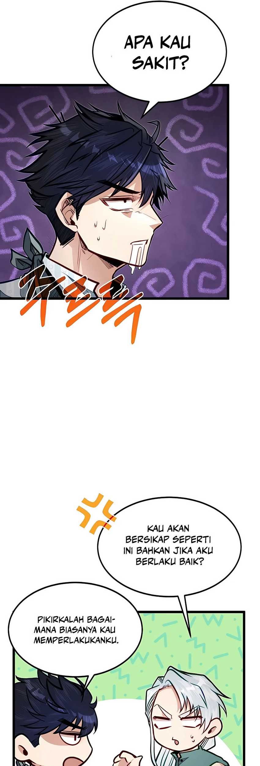 The Little Brother Is The Academys Hotshot Chapter 49 Halaman 22