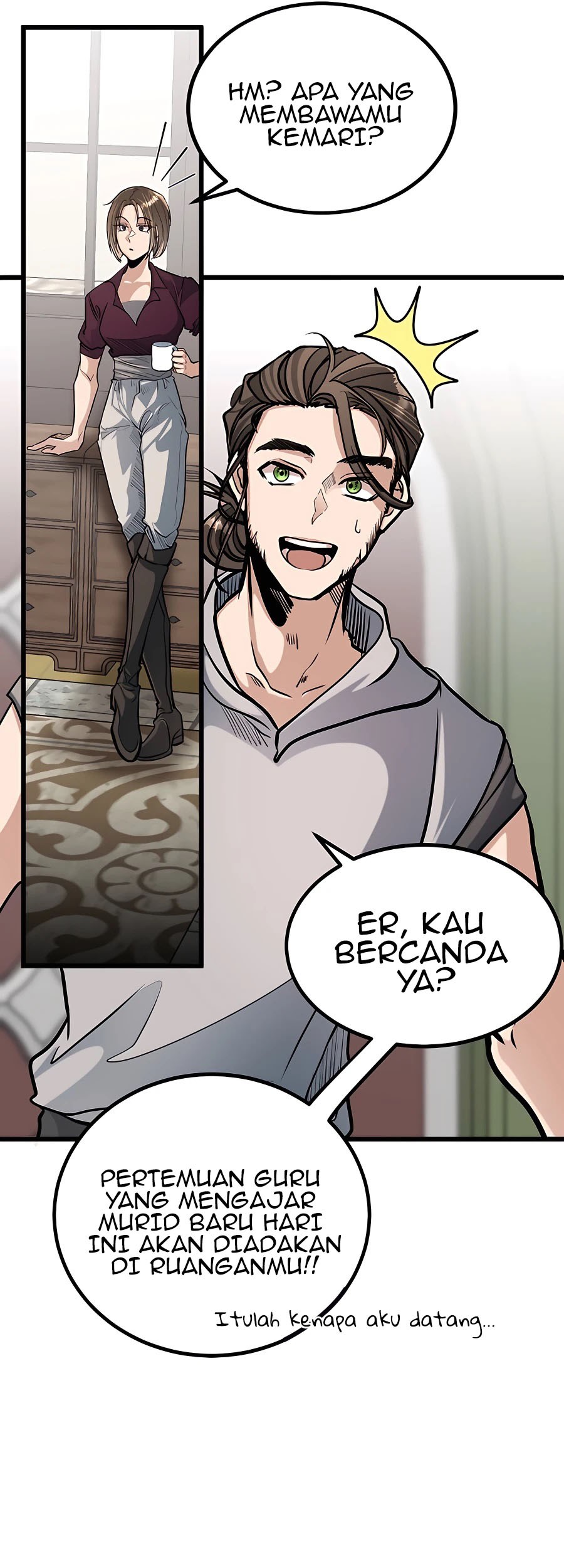 The Little Brother Is The Academys Hotshot Chapter 5 Halaman 11