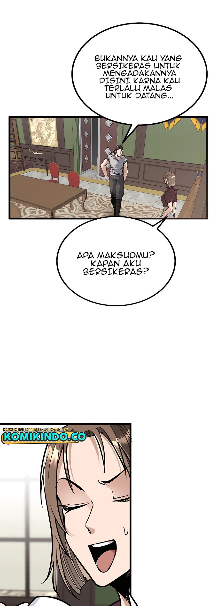 The Little Brother Is The Academys Hotshot Chapter 5 Halaman 12