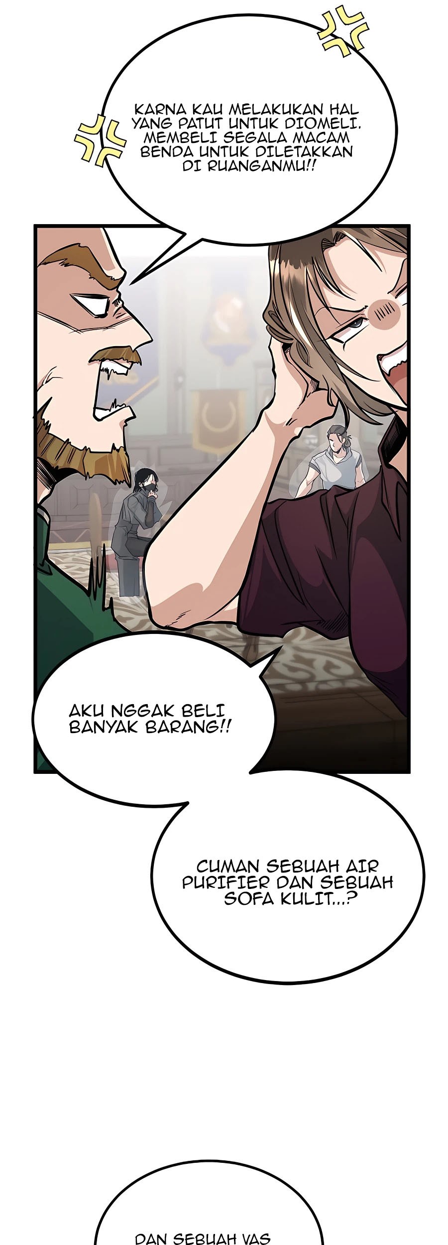 The Little Brother Is The Academys Hotshot Chapter 5 Halaman 16
