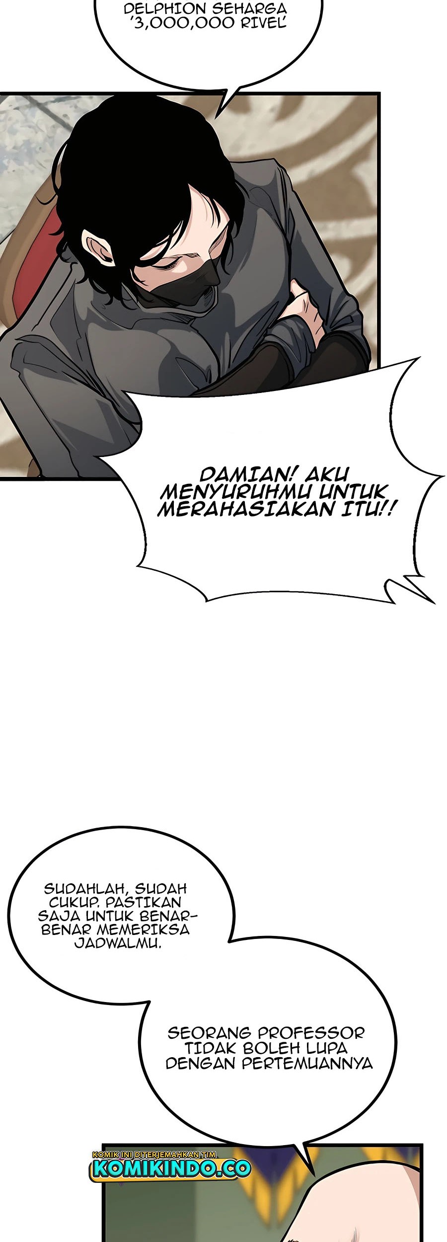 The Little Brother Is The Academys Hotshot Chapter 5 Halaman 17