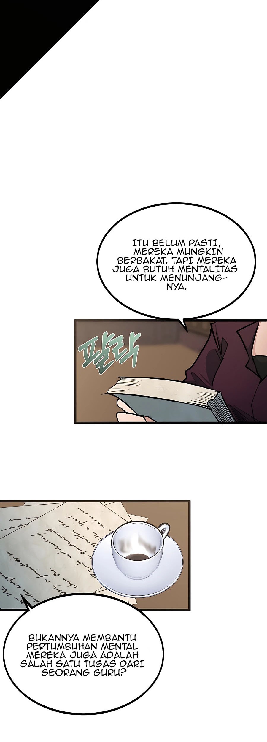 The Little Brother Is The Academys Hotshot Chapter 5 Halaman 21