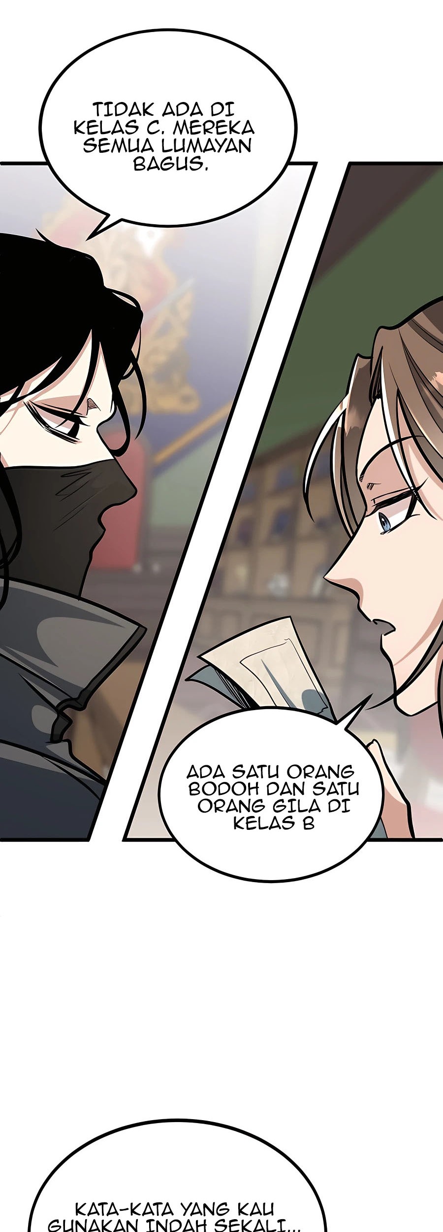 The Little Brother Is The Academys Hotshot Chapter 5 Halaman 23