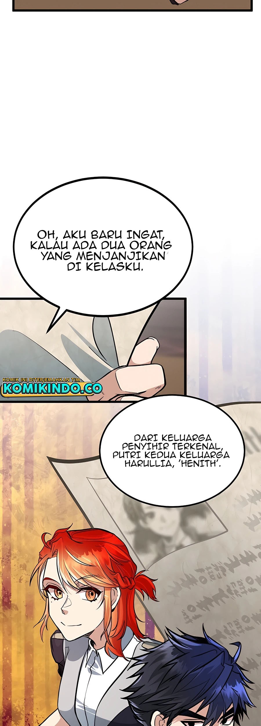 The Little Brother Is The Academys Hotshot Chapter 5 Halaman 27