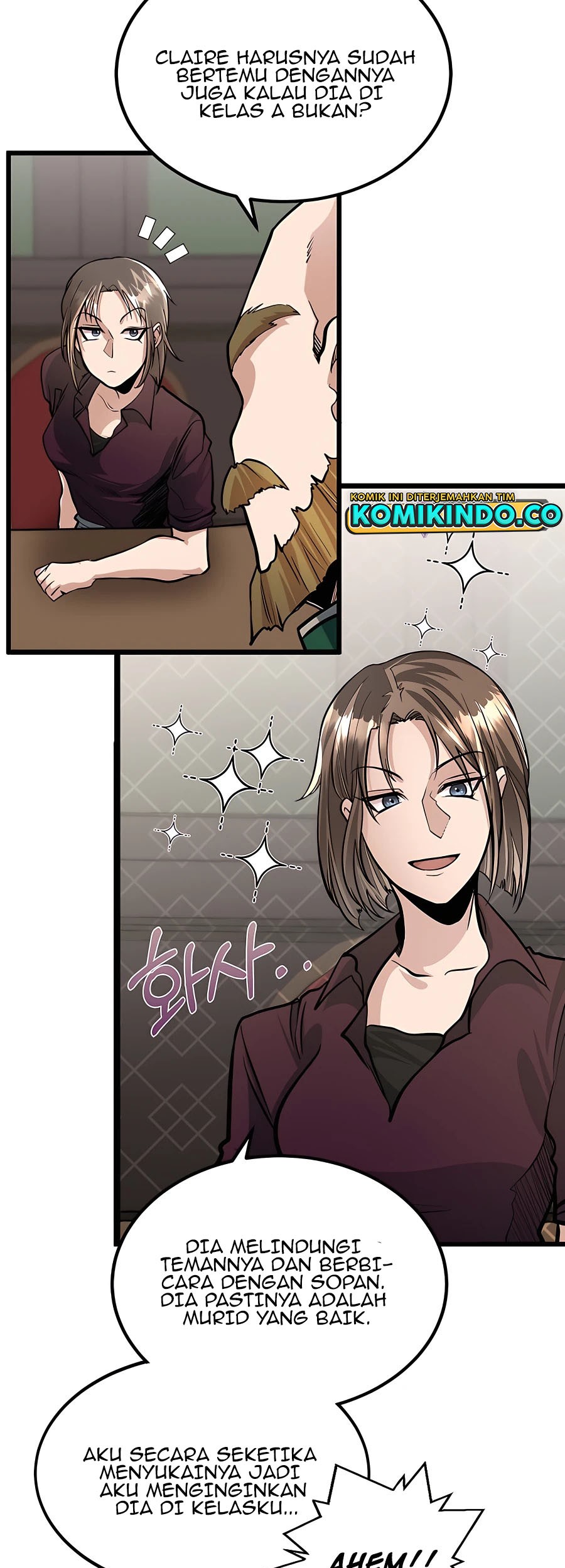 The Little Brother Is The Academys Hotshot Chapter 5 Halaman 32