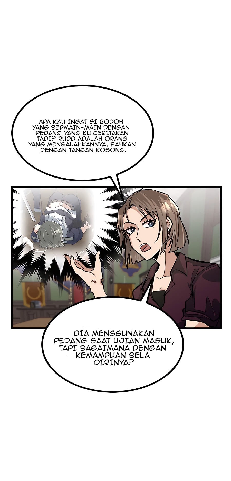 The Little Brother Is The Academys Hotshot Chapter 5 Halaman 34