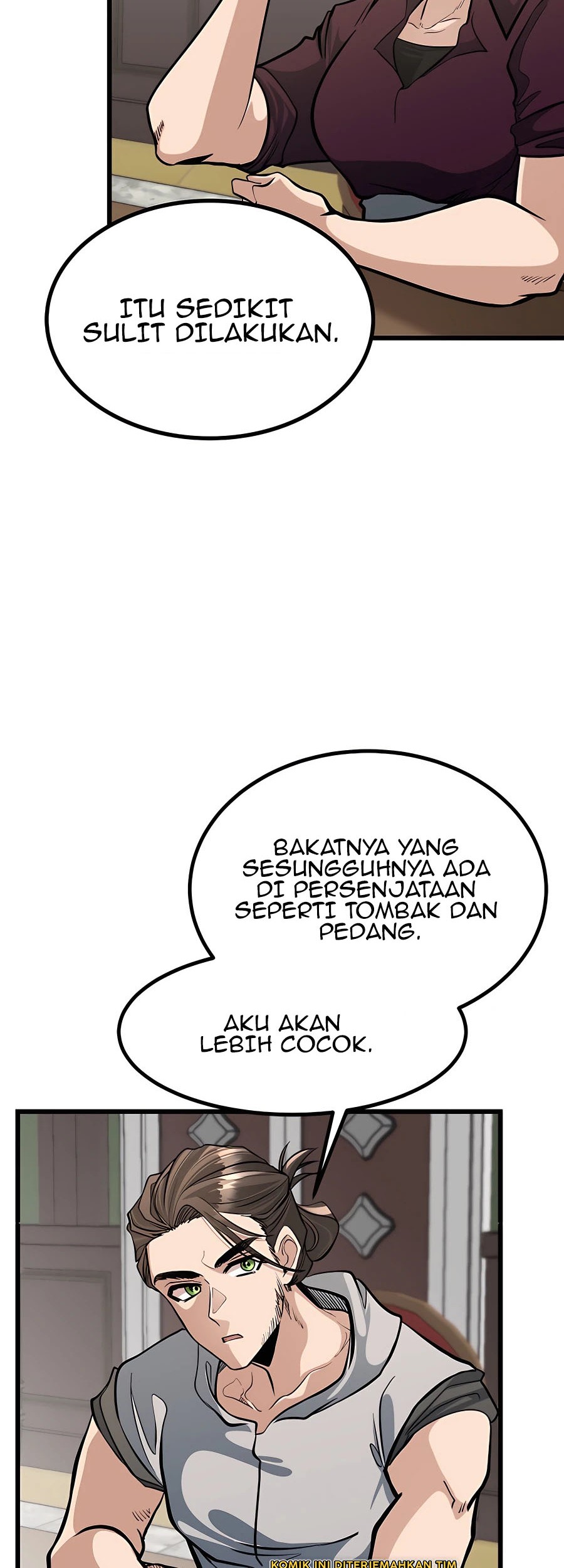The Little Brother Is The Academys Hotshot Chapter 5 Halaman 36