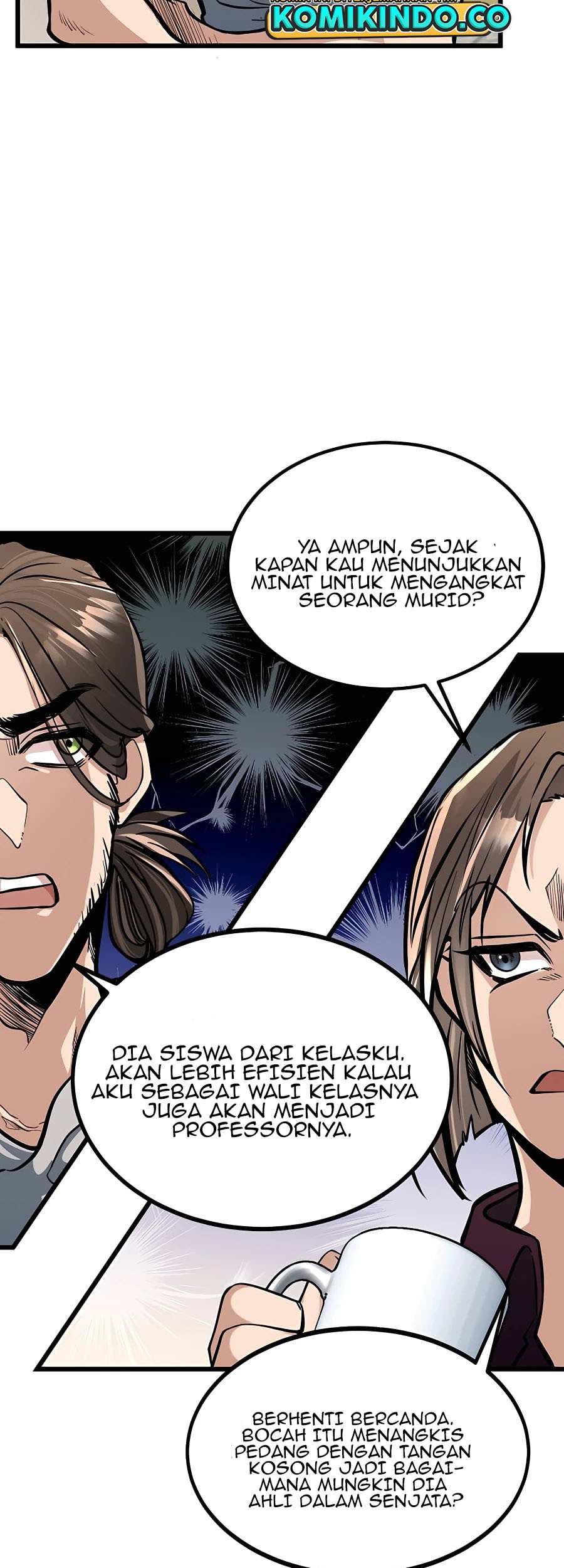 The Little Brother Is The Academys Hotshot Chapter 5 Halaman 37