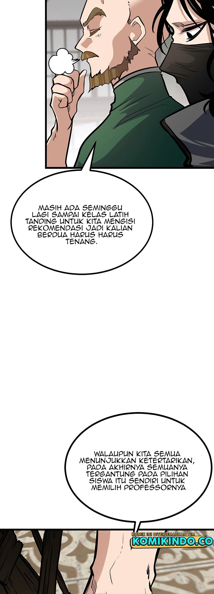The Little Brother Is The Academys Hotshot Chapter 5 Halaman 45