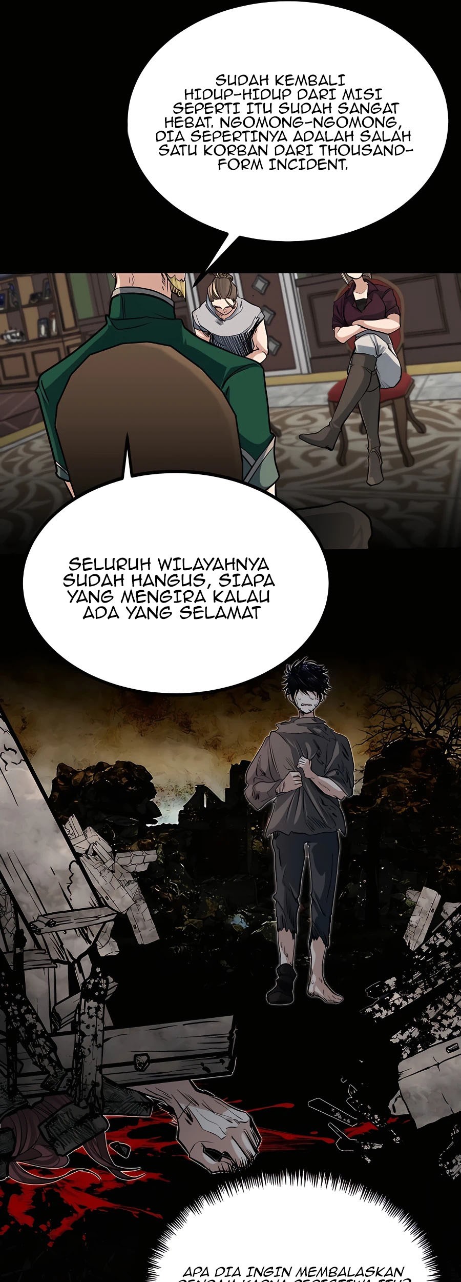 The Little Brother Is The Academys Hotshot Chapter 5 Halaman 54