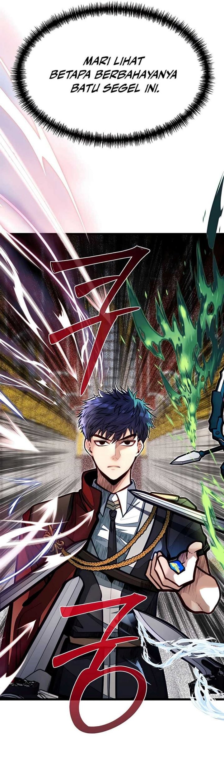 The Little Brother Is The Academys Hotshot Chapter 50 Halaman 6