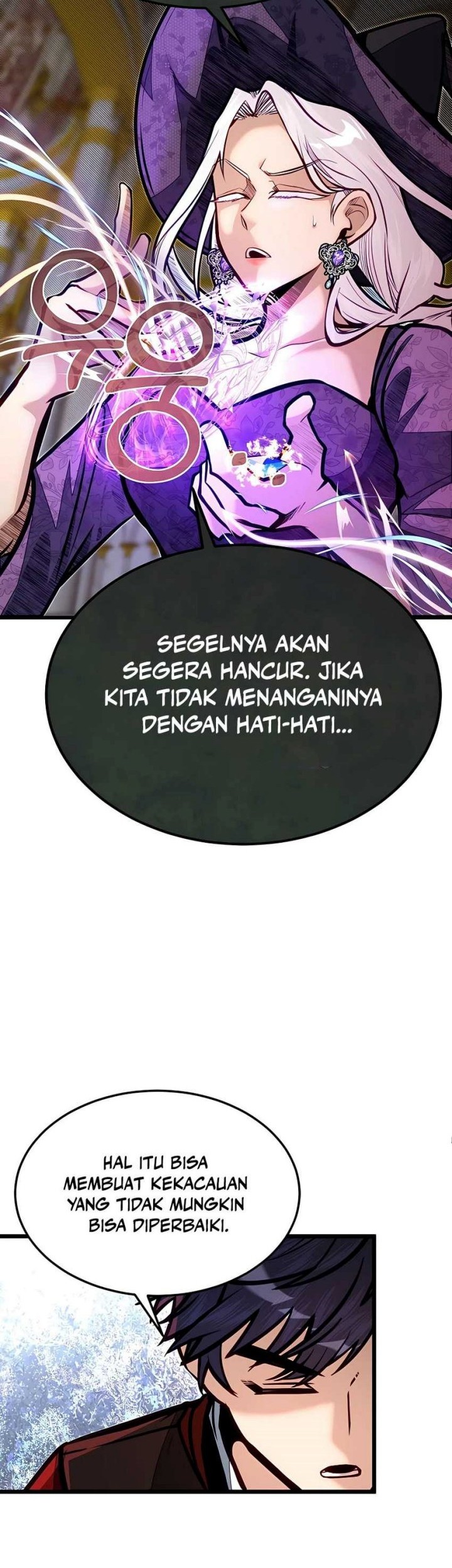 The Little Brother Is The Academys Hotshot Chapter 50 Halaman 13