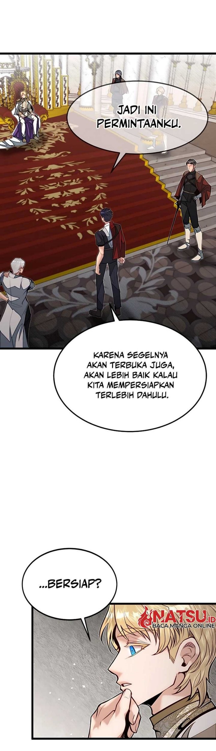 The Little Brother Is The Academys Hotshot Chapter 50 Halaman 14