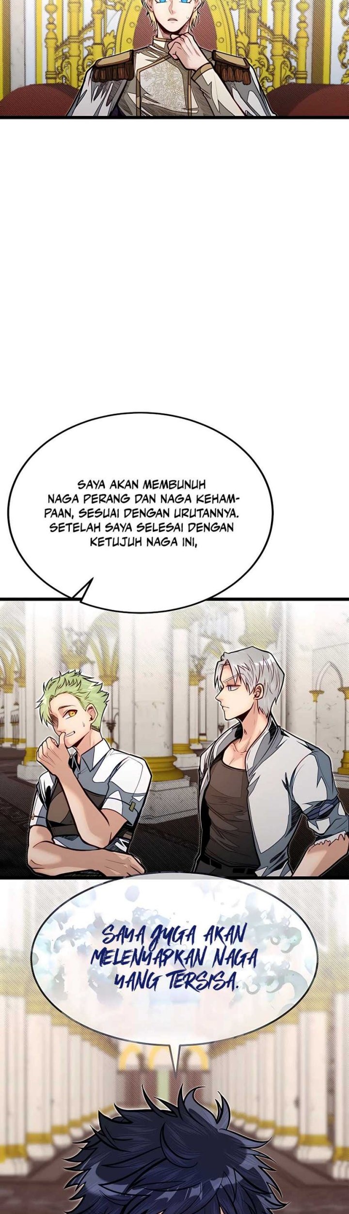 The Little Brother Is The Academys Hotshot Chapter 50 Halaman 16
