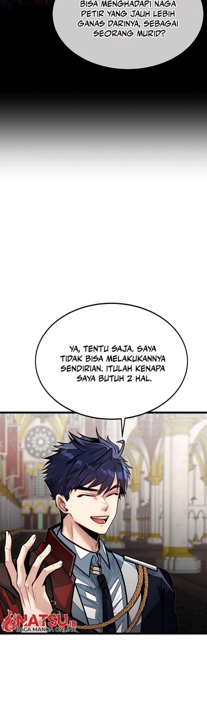 The Little Brother Is The Academys Hotshot Chapter 50 Halaman 24