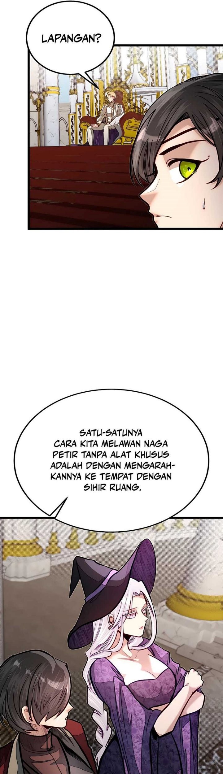 The Little Brother Is The Academys Hotshot Chapter 50 Halaman 26