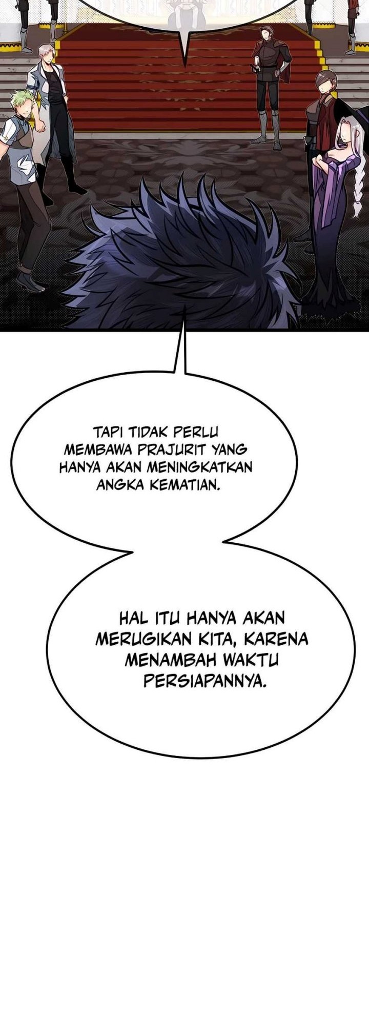 The Little Brother Is The Academys Hotshot Chapter 50 Halaman 29