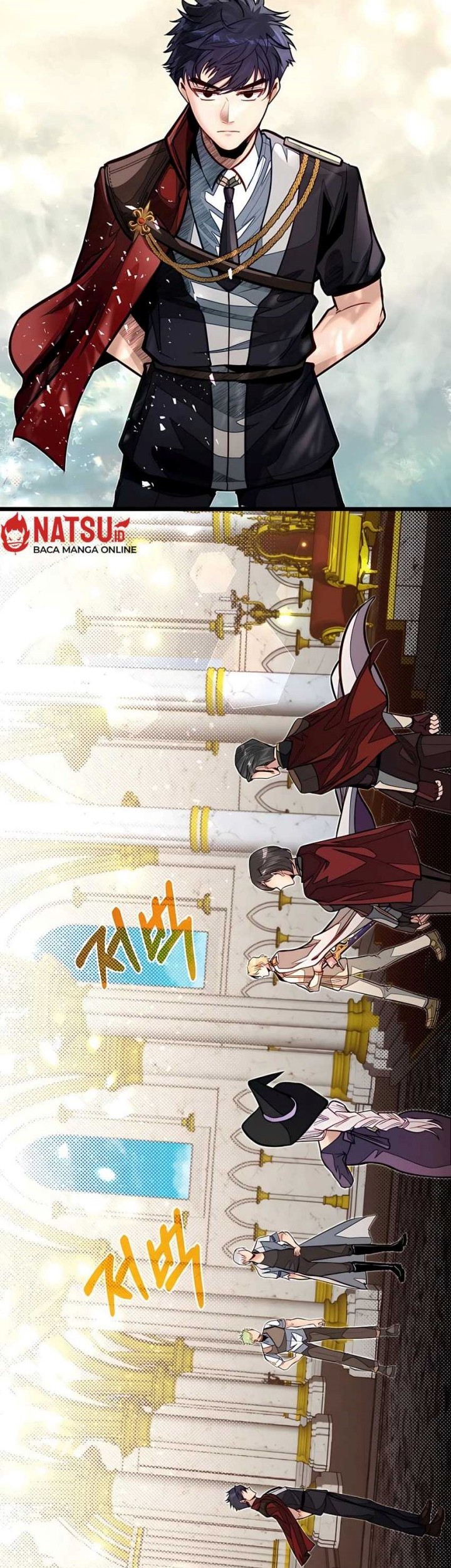 The Little Brother Is The Academys Hotshot Chapter 50 Halaman 35