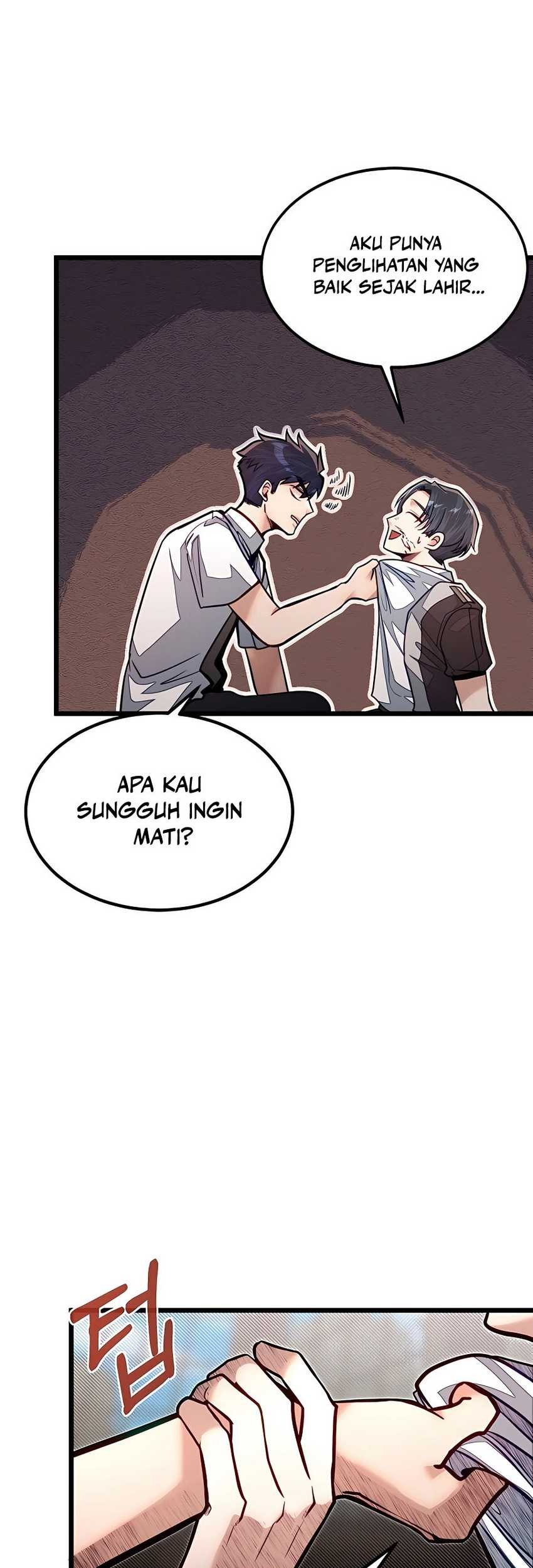 The Little Brother Is The Academys Hotshot Chapter 51 Halaman 27
