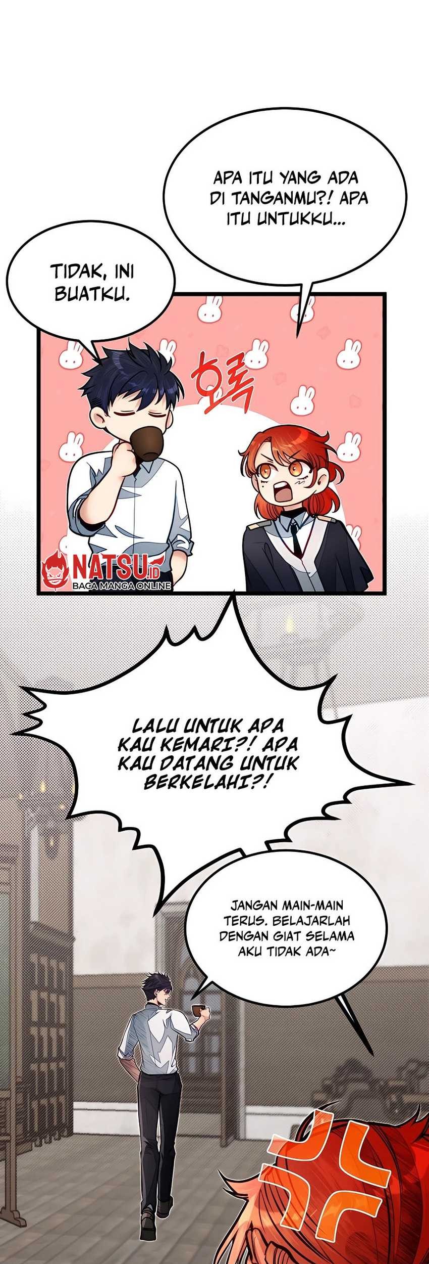 The Little Brother Is The Academys Hotshot Chapter 53 Halaman 16