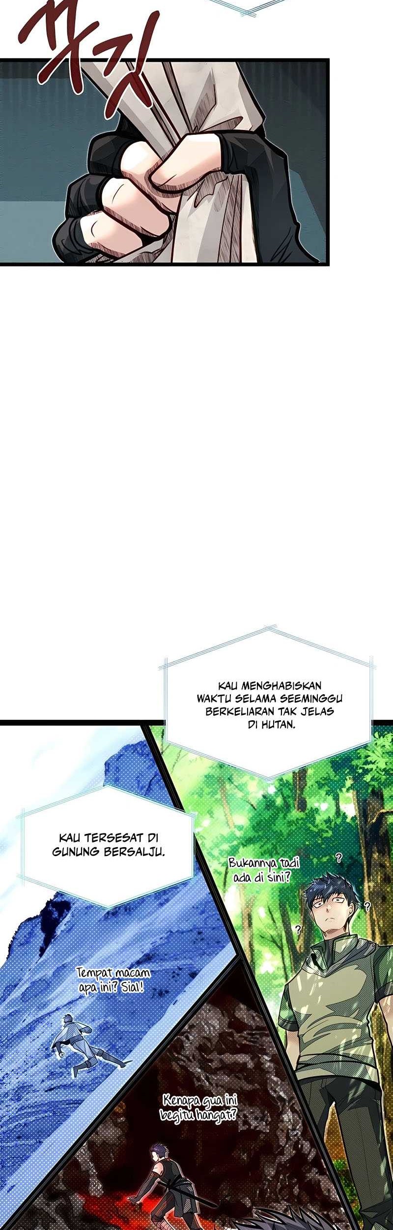 The Little Brother Is The Academys Hotshot Chapter 54 Halaman 8