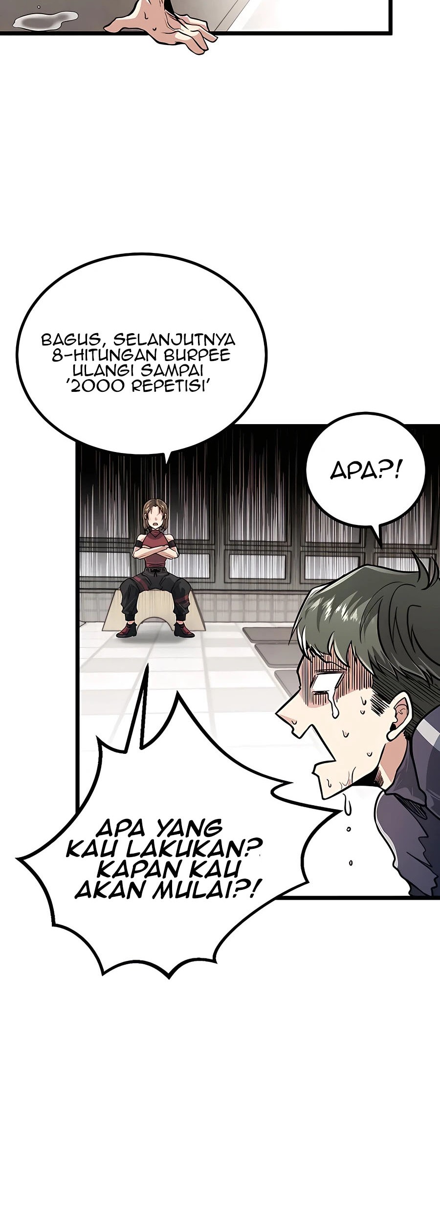 The Little Brother Is The Academys Hotshot Chapter 6 Halaman 3