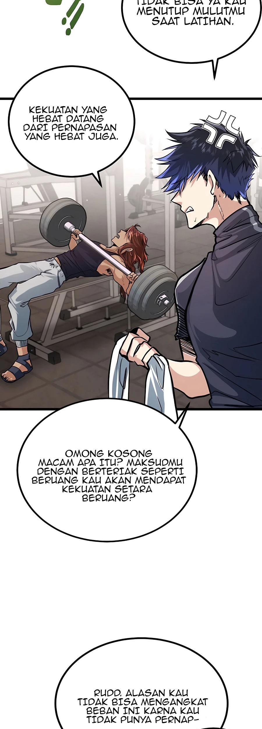 The Little Brother Is The Academys Hotshot Chapter 6 Halaman 8